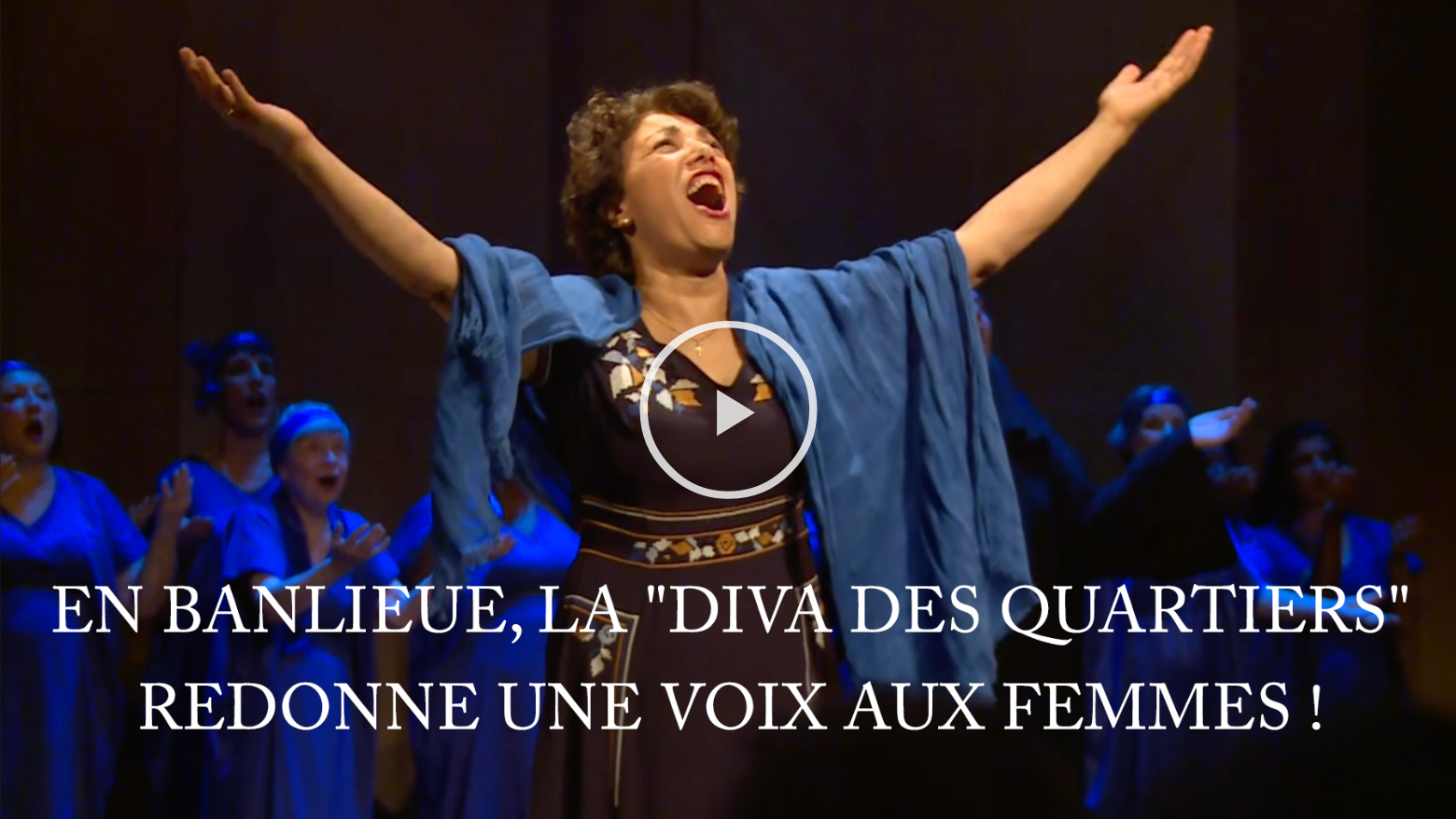 Vidéo : La "Diva des Quartiers" redonne une voix aux femmes