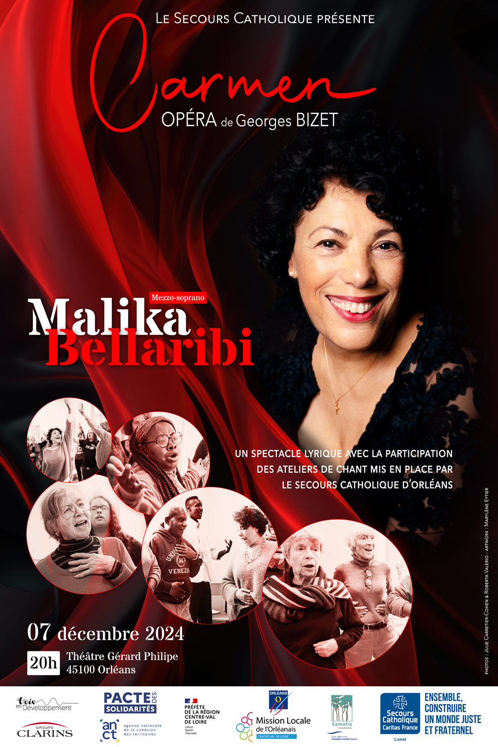 Malika "Carmen" 7 Décembre 2024 - Orléans (45)