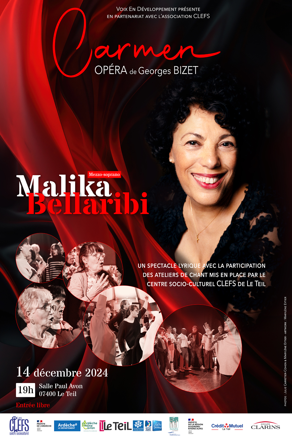 Malika - Carmen - 14 Décembre 2024 - Le Teil (07)