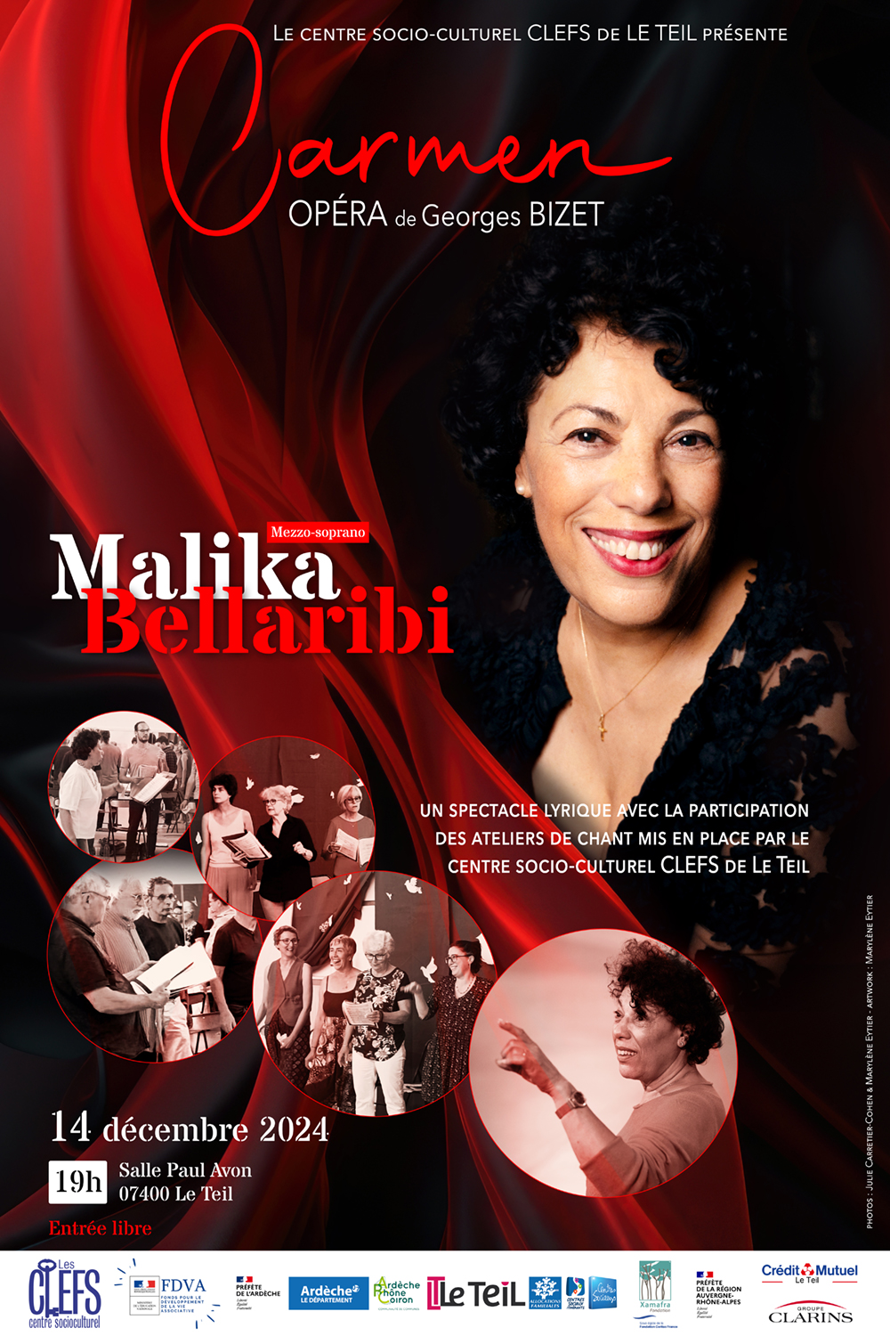 Malika  "Carmen"  14 Décembre 2024 - Le Teil (07)